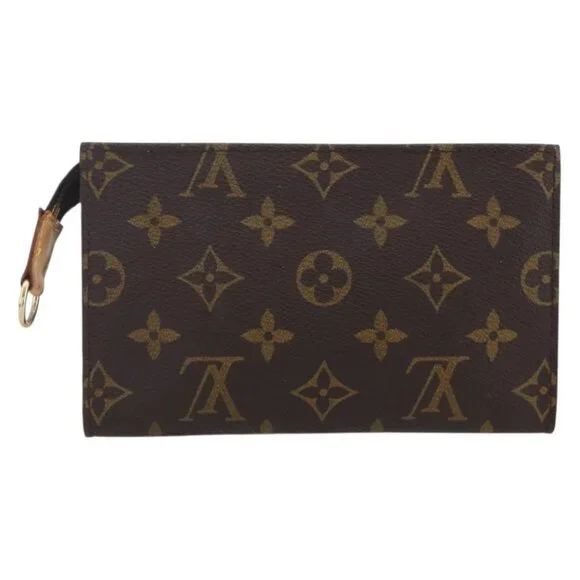 LOUIS VUITTON Monogram Bucket PM Accessory Pouch